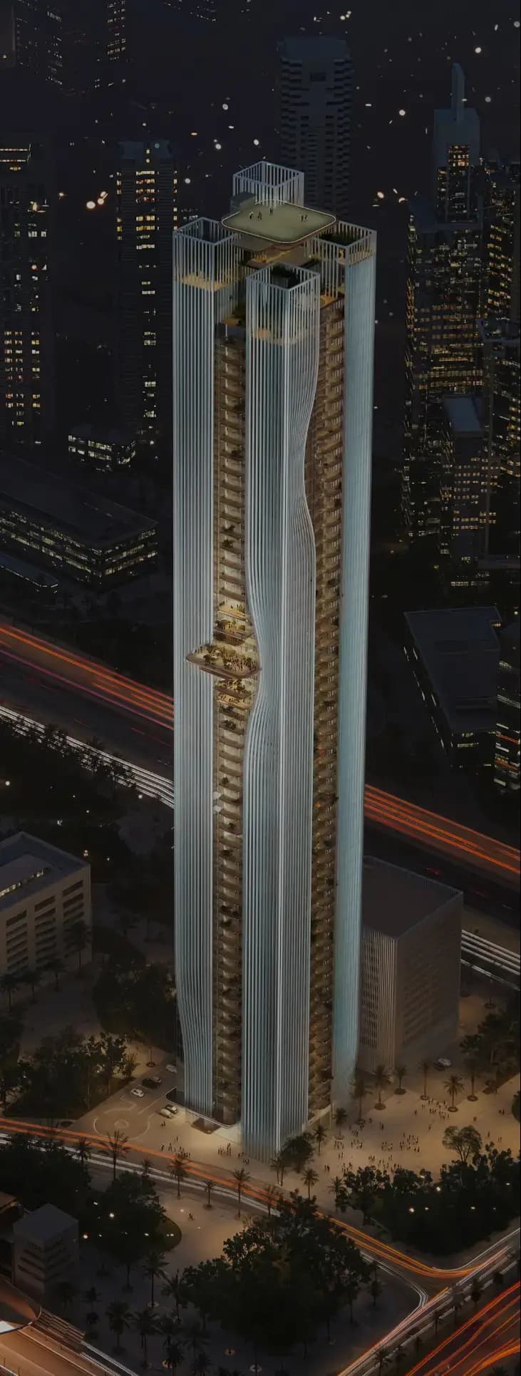 Berkeley Tower by Ellington | Commercial Offices for Sale in Business Bay
