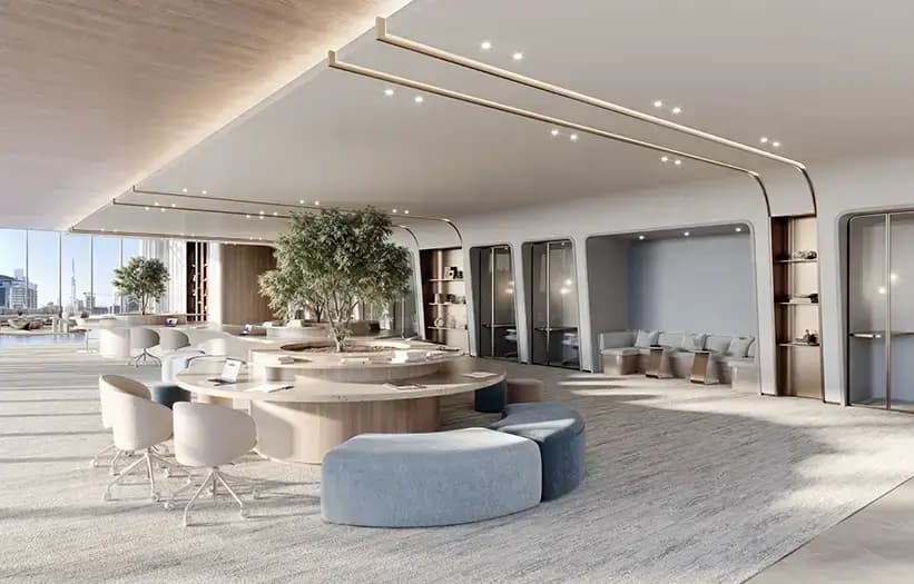 Berkeley Tower by Ellington | Commercial Offices for Sale in Business Bay
