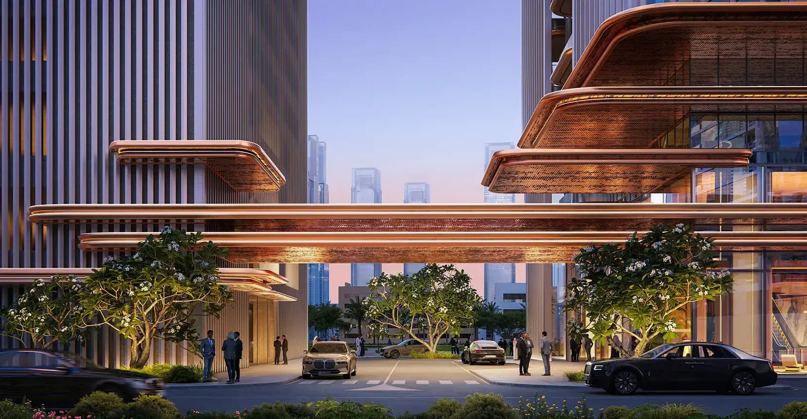 Berkeley Tower by Ellington | Commercial Offices for Sale in Business Bay